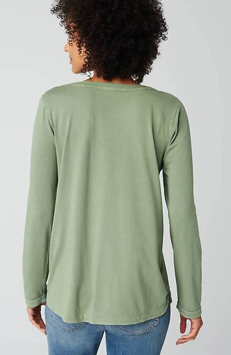 Knit Patch-Pocket Camp Shirt | Jjill