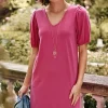 Knit Shift-Dress | Jjill