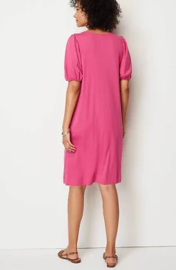 Knit Shift-Dress | Jjill