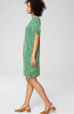 Knit Shift-Dress | Jjill