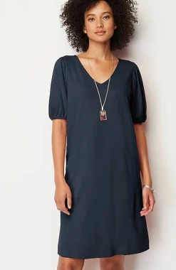Knit Shift-Dress | Jjill