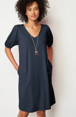 Knit Shift-Dress | Jjill