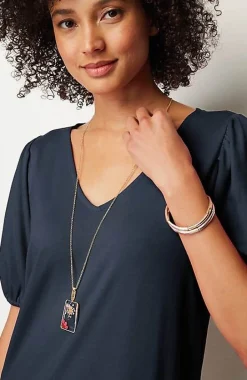 Knit Shift-Dress | Jjill