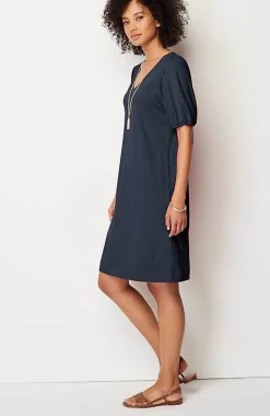 Knit Shift-Dress | Jjill