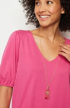Knit Shift-Dress | Jjill