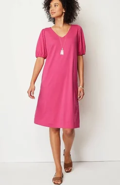 Knit Shift-Dress | Jjill