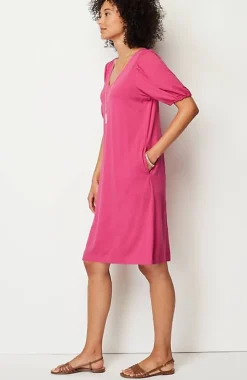 Knit Shift-Dress | Jjill