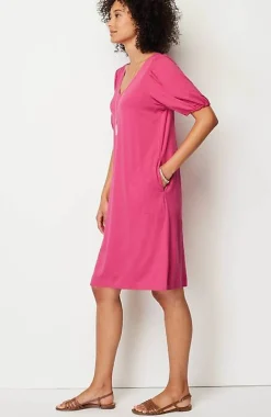 Knit Shift-Dress | Jjill