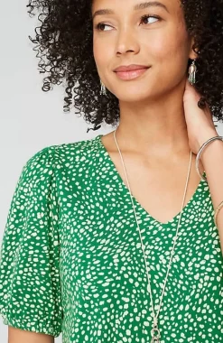 Knit Shift-Dress | Jjill