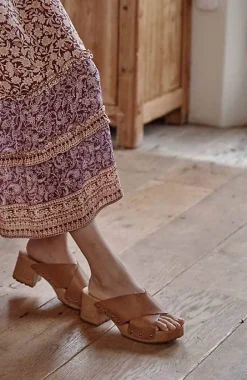 Kork-Ease® Tatum Slide Sandals | Jjill