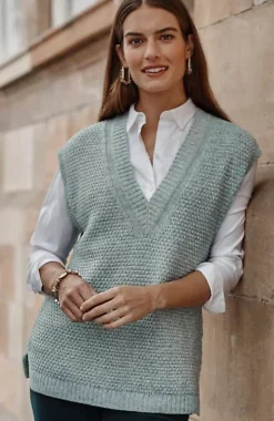 Layering Sweater-Vest | Jjill