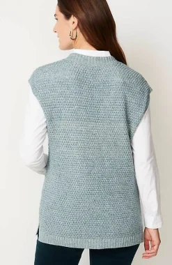 Layering Sweater-Vest | Jjill