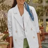 Lightweight Double-Breasted Jacket | Jjill
