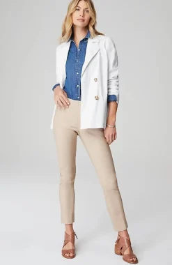 Lightweight Double-Breasted Jacket | Jjill