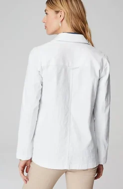 Lightweight Double-Breasted Jacket | Jjill