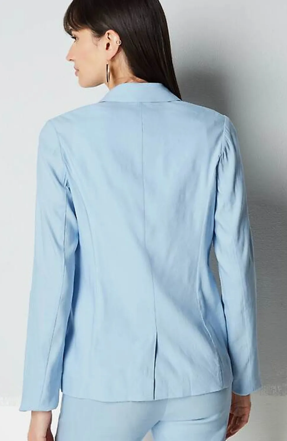 Linen Blazer | Jjill