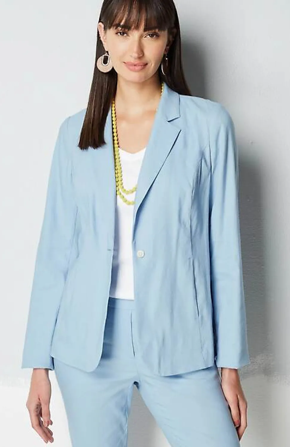 Linen Blazer | Jjill