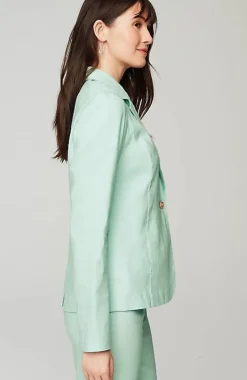 Linen Blazer | Jjill