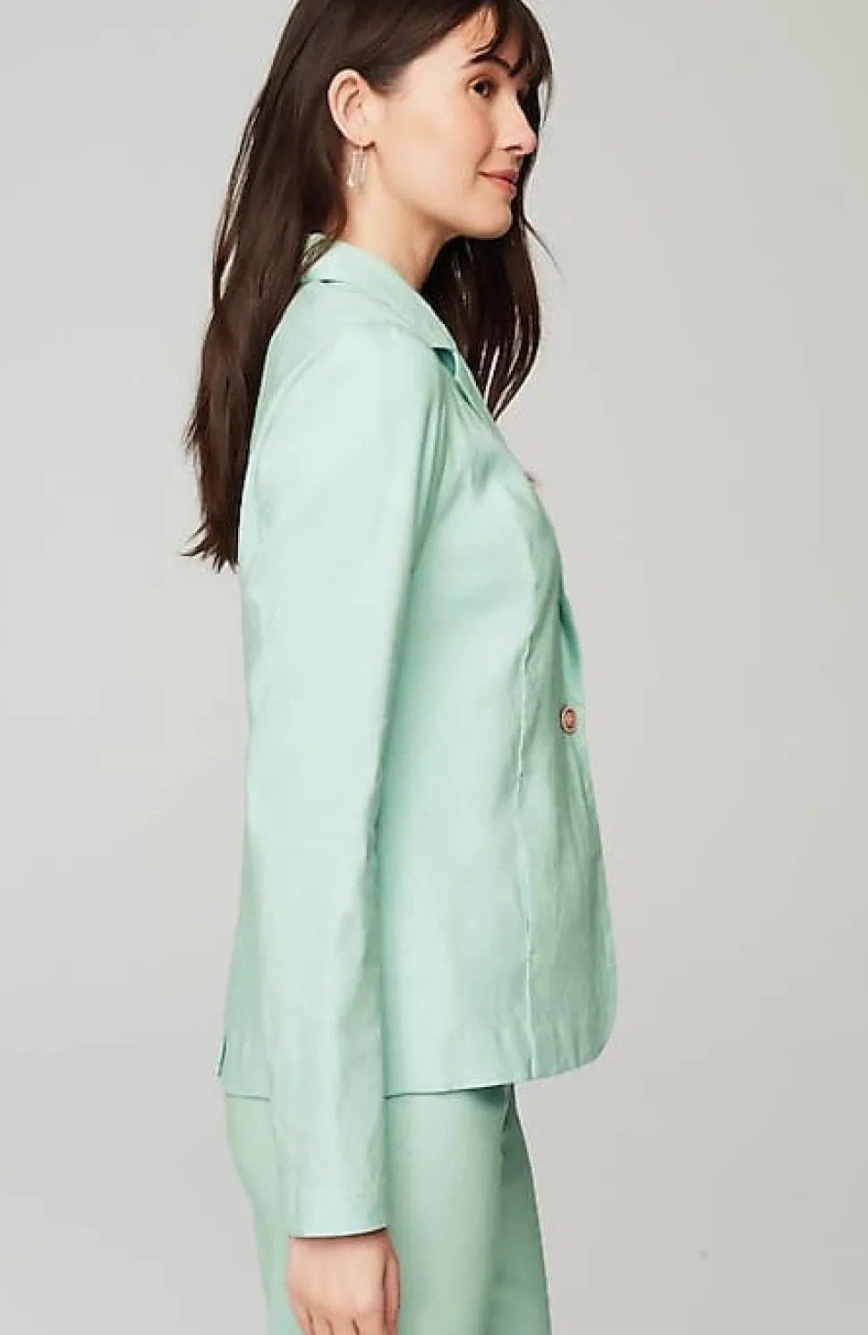 Linen Blazer | Jjill