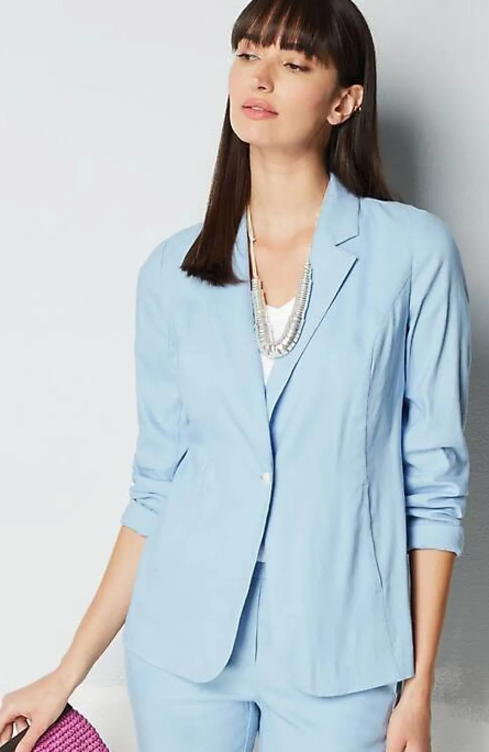 Linen Blazer | Jjill