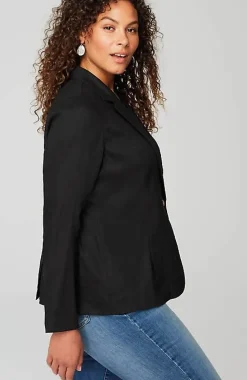 Linen Blazer | Jjill