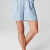 Linen U0026 Rayon Pleat-Front Shorts | Jjill