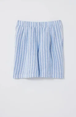 Linen U0026 Rayon Pleat-Front Shorts | Jjill