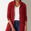 Long Cabled Cardi | Jjill