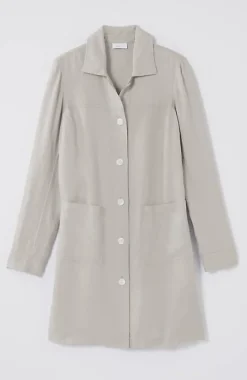 Long Linen Duster Jacket | Jjill