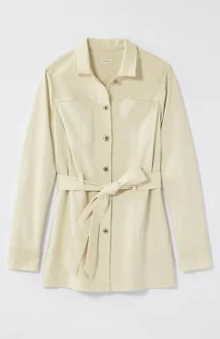 Long Modern Utility Jacket | Jjill