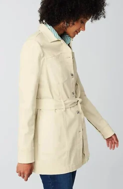 Long Modern Utility Jacket | Jjill