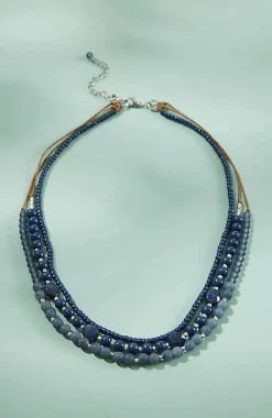 Lush Gardens Beaded Necklace | Jjill