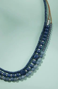 Lush Gardens Beaded Necklace | Jjill