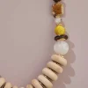 Lush Gardens Mixed-Materials Necklace | Jjill