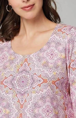 Luxe Supima® A-Line Tunic | Jjill