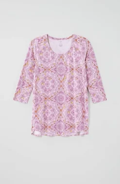 Luxe Supima® A-Line Tunic | Jjill