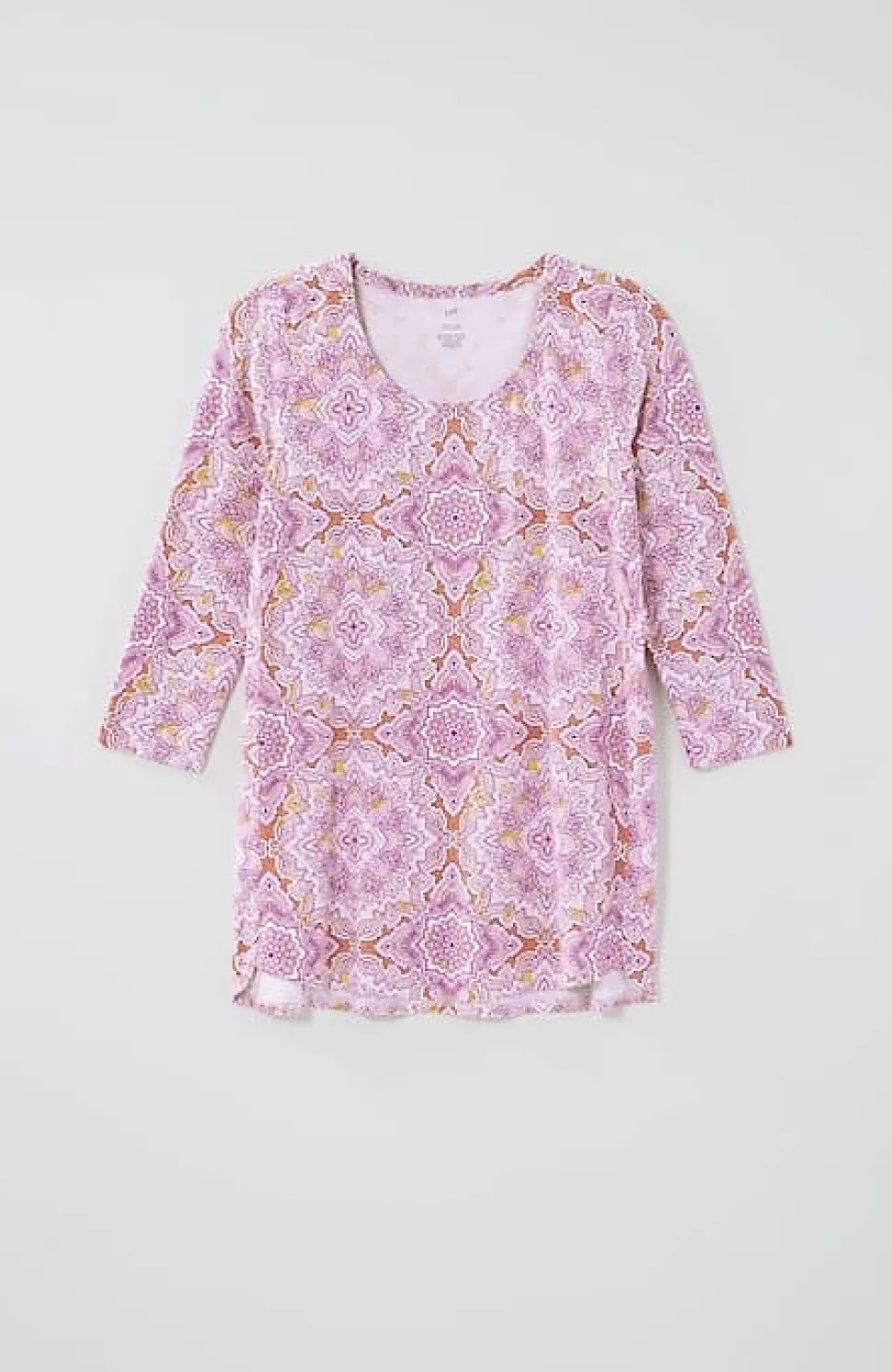 Luxe Supima® A-Line Tunic | Jjill