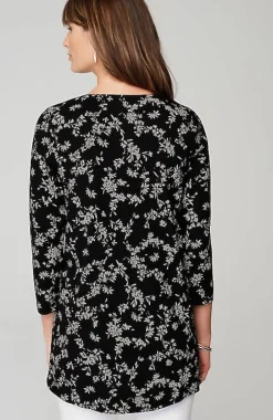 Luxe Supima® A-Line Tunic | Jjill