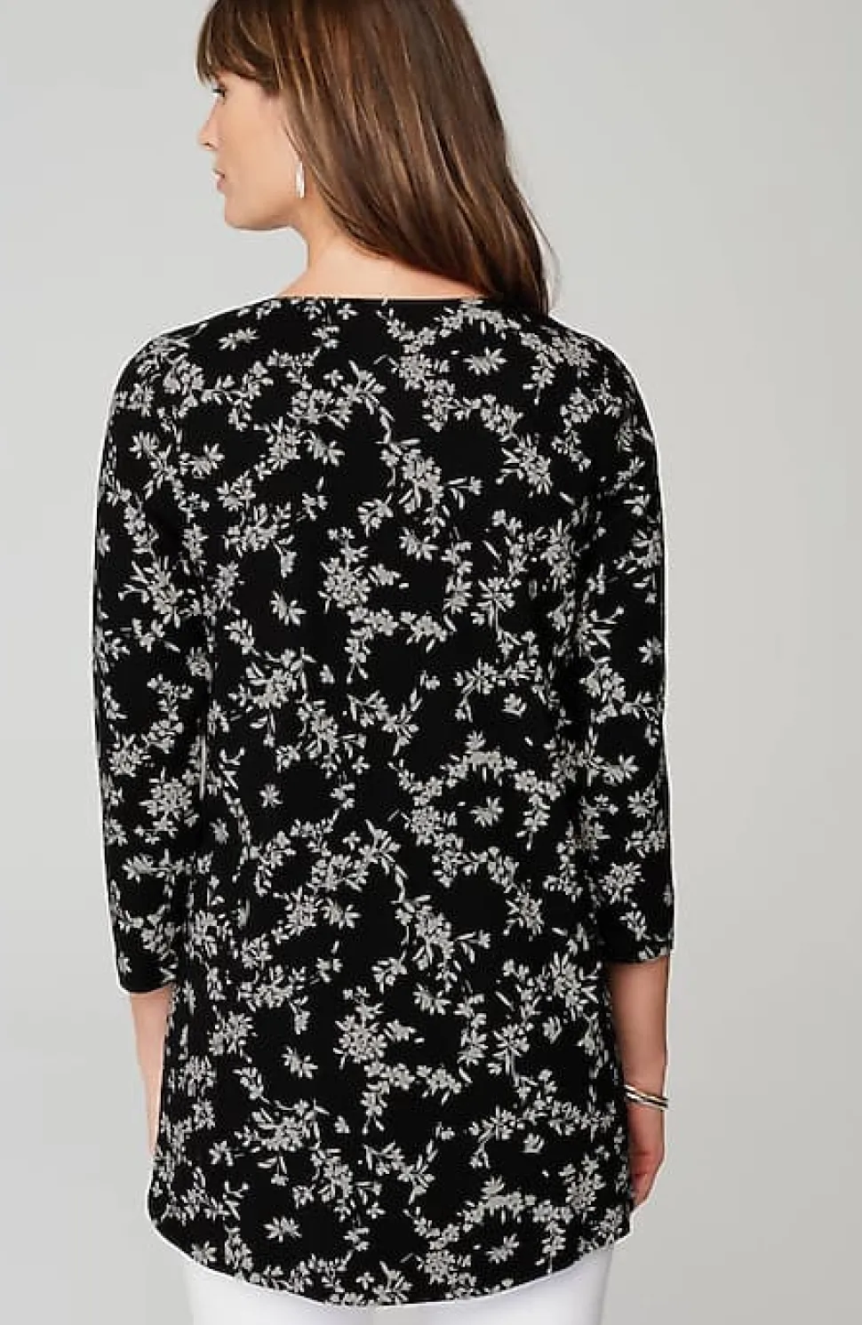 Luxe Supima® A-Line Tunic | Jjill