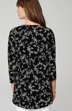 Luxe Supima® A-Line Tunic | Jjill