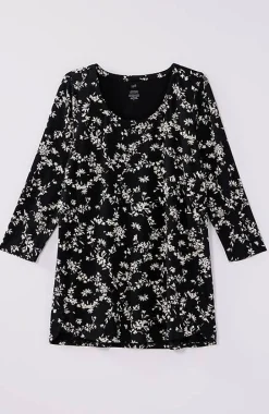 Luxe Supima® A-Line Tunic | Jjill