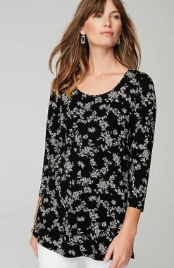 Luxe Supima® A-Line Tunic | Jjill