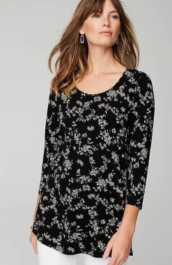 Luxe Supima® A-Line Tunic | Jjill