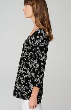 Luxe Supima® A-Line Tunic | Jjill