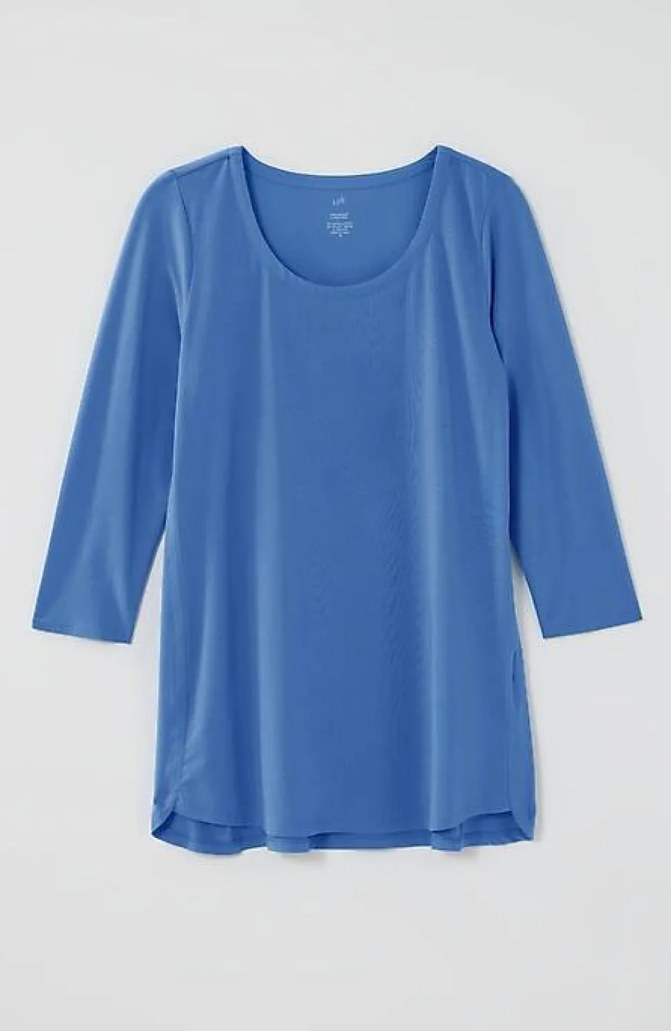 Luxe Supima® A-Line Tunic | Jjill