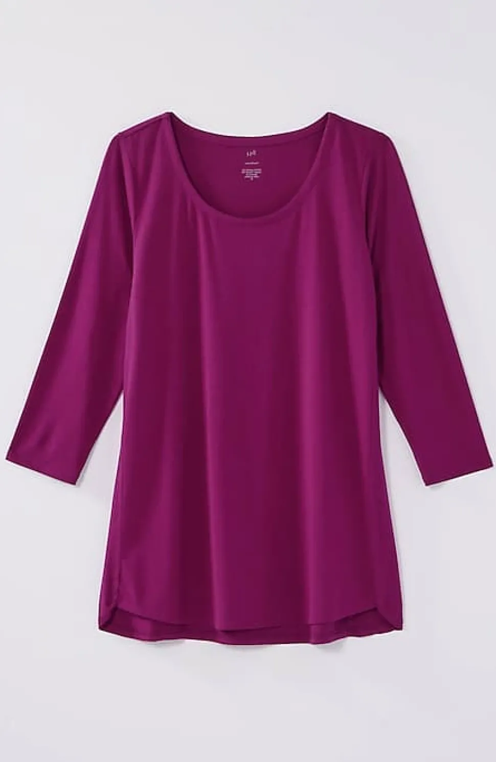 Luxe Supima® A-Line Tunic | Jjill