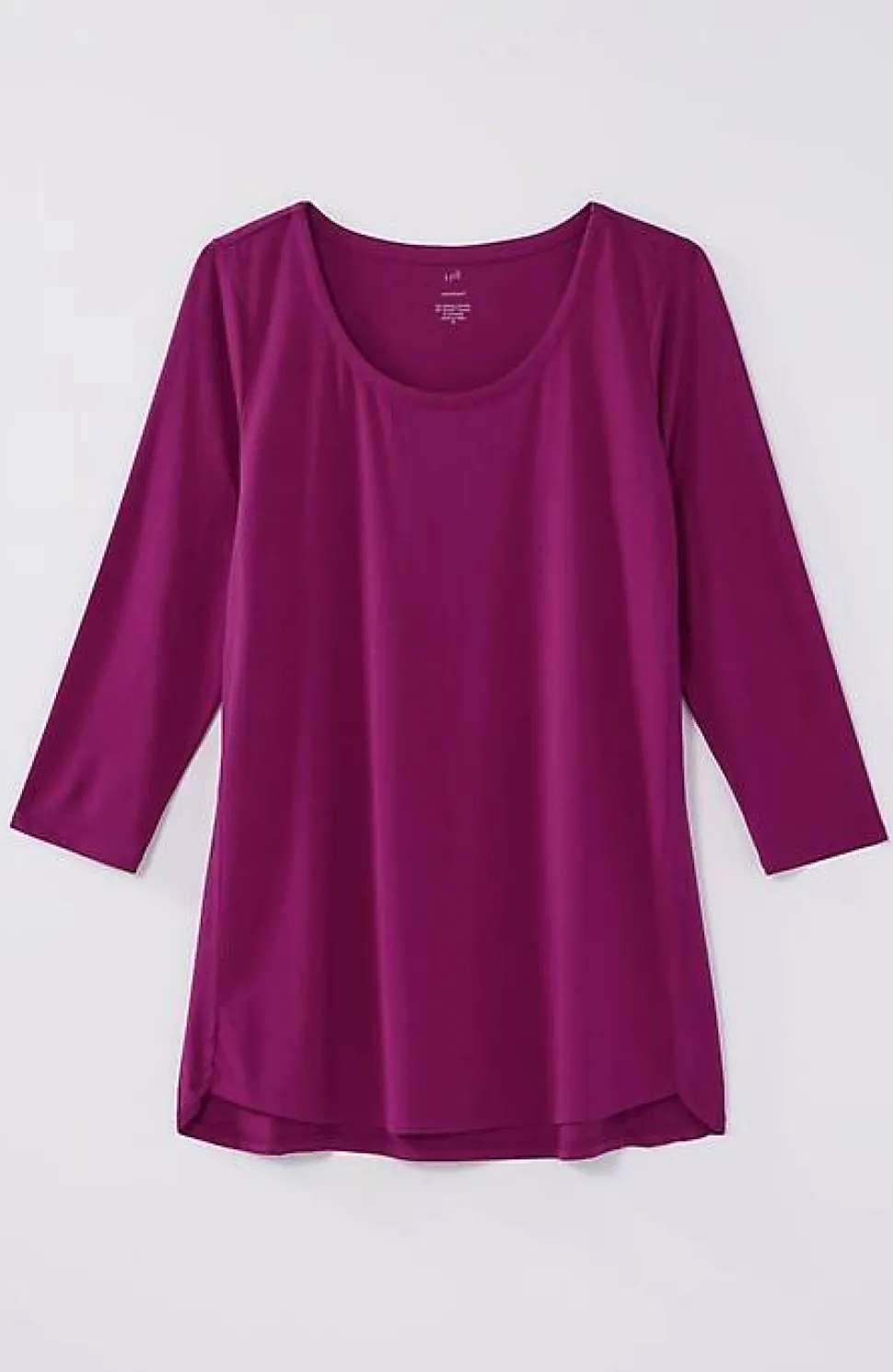 Luxe Supima® A-Line Tunic | Jjill