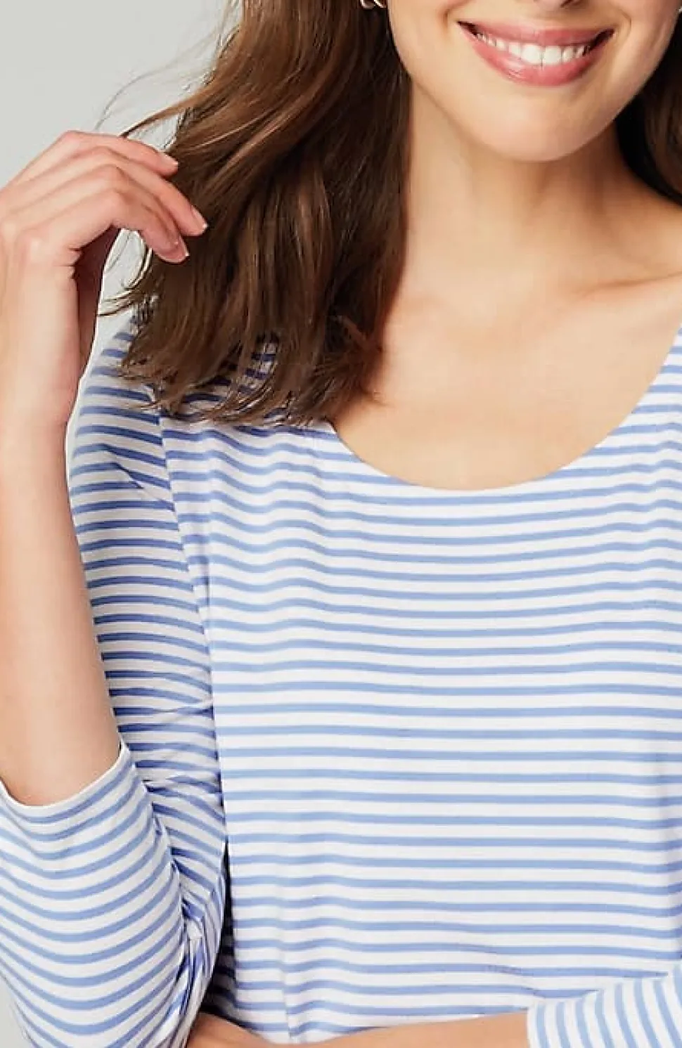 Luxe Supima® A-Line Tunic | Jjill