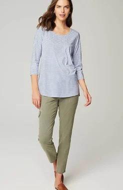 Luxe Supima® A-Line Tunic | Jjill
