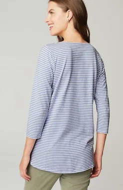 Luxe Supima® A-Line Tunic | Jjill